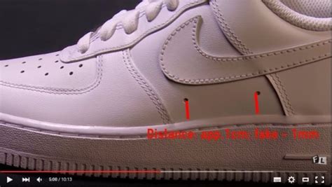 fake nike airs force löcher bei größe|air force 1s fake shoes.